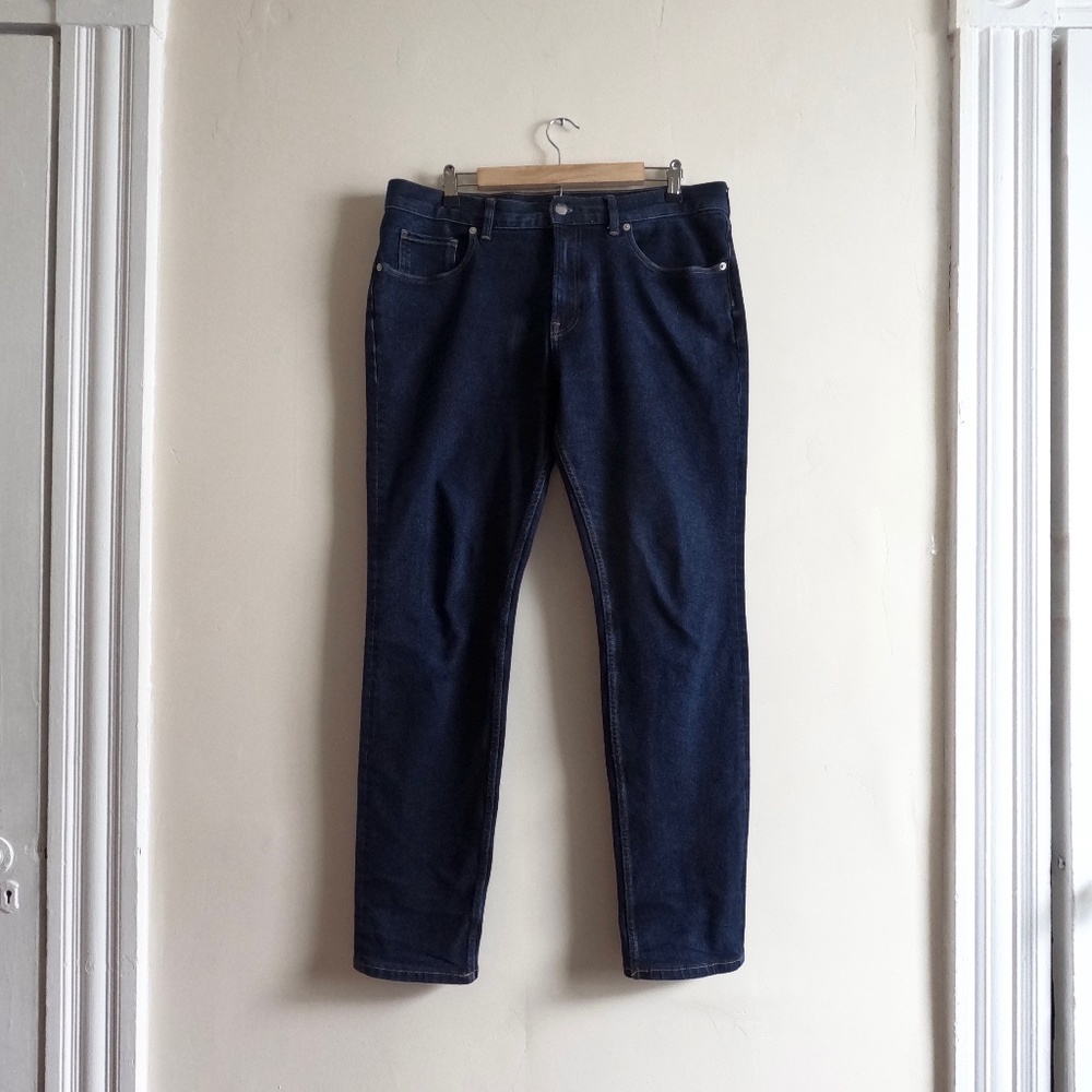 Everlane Uniform The Slim Jean Men's 36x34 (38x32) Organic Cotton